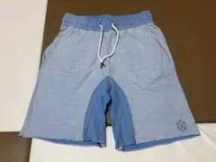 ZANEROBE スウェットショートパンツ 30 青のサムネイル