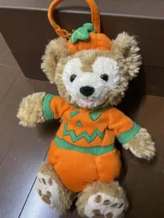 TDS❣️ハロウィン❣️ダッフィーショルダーポーチ！新品ダグ付レア