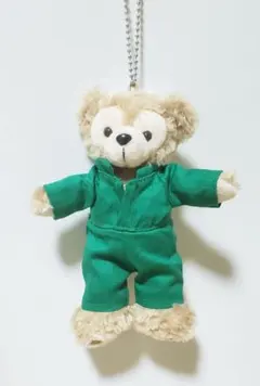 14cmぬいぐるみ服 赤色つなぎ（オーダー受付中）推し活 メンカラ ぬい