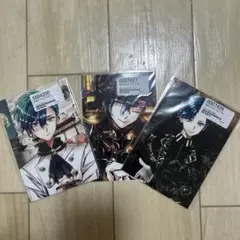 悪魔執事と黒い猫　ハウレス•クリフォード ブロマイドセット　4枚