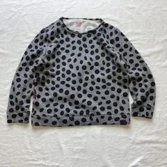 ポールスミス ドット柄 裏起毛 スウェット ルームウエア L