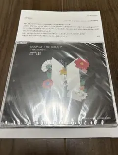 BTS MAP OF THE SOUL 特典　非売品