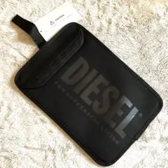 新品未使用diesel ディーゼル 非売品レア iPad タブレットケース黒