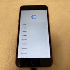 Apple iPhone 8 Plus レッド