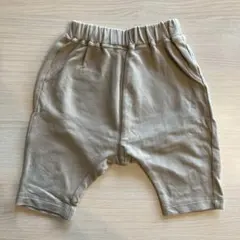 GU ベビー パンツ 80cm ベージュ