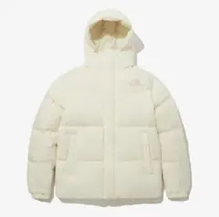 THE NORTH FACE ホワイトダウンジャケット【値下げ】