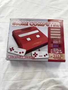 値下げ‼️ＧＡＭＥＣＯＭＰＵＴＥＲ　本体　30種類のゲーム