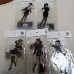 namco限定 ルセラフィム アクスタ 5種セット - メルカリ