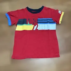 NIKE キッズ Tシャツ レッド マルチカラーのサムネイル