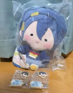 エニマイくじ 刀剣乱舞 んまほっぺ A賞びっぐぬいぐるみ 三日月宗近