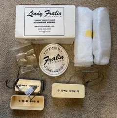 U*a様 Lindy Fralin Hum-Cancelling P-90 - メルカリ