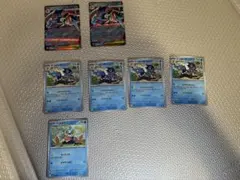 ポケモンカード　メガゲッコウガex 進化ライン