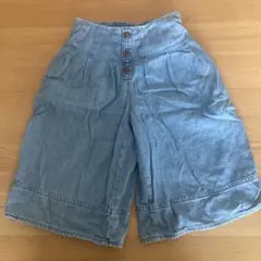 GU デニムブルーパンツ