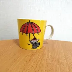 ムーミン　アラビアマグカップ　ミイ