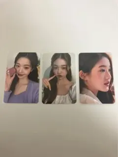 IVE　ウォニョン　トレカ　ハパクリスティン