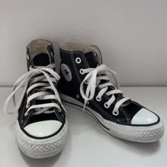 Converse All Star 黒 ハイカット　23㎝