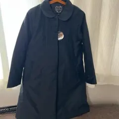 フリル付きボタンコート 130サイズ マザウェイズ