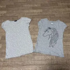 GAP KIDS ギャップ　ガールズ　半袖　Tシャツ　150 160 セット