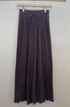 【グローバルワーク】 プリーツロングパンツ