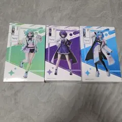 あおぎり高校 1/7スケールフィギュア 3体セット