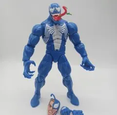 MARVEL スーパープレミアムフィギュア Venom ヴェノム 青 - メルカリ