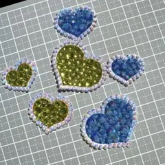 はる様2セットオーダー分 メンカラ　推し活　うちわ　デコパーツ