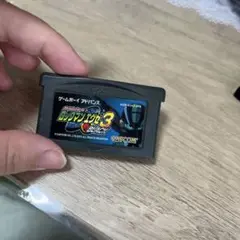 ゲームボーイアドバンス ロックマンエグゼ3 カセットのみ 動作確認済