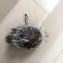 ファーチャーム キーホルダー