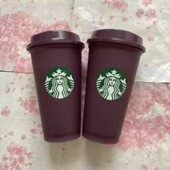 【新品未使用】スターバックス リユーザブルカップ2022年ハロウィン　２個セット