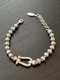 ブレスレット チェーン 流行　メキシカンジュエリー