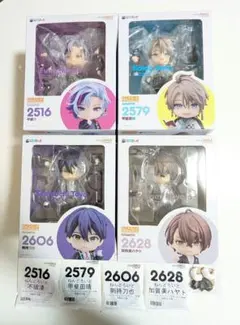 ねんどろいど　にじさんじ　ROF-MAO　4体セット