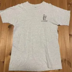 USA製 ムーンアイズFRUIT OF THE LOOM グレー Tシャツ M