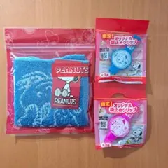 スヌーピー ハンカチタオル
