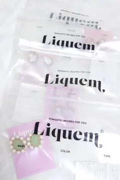 リキュエム イヤリング 4点セット