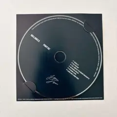 TXT 公式 NO LABELS ヨンジュン COMPACT CD ②