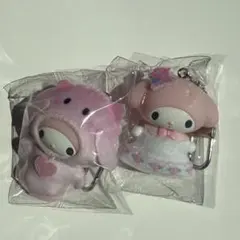 シークレットちびっともシリーズ第2弾 サンリオ マイメロディ マイメロ