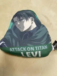 進撃の巨人 リヴァイ クッション LEVIのサムネイル