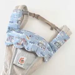 ご好評　抱っこ紐カバー　よだれカバー　リバーシブル　エルゴ対応　Paris柄