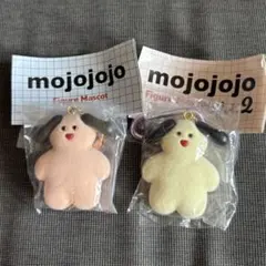新品/mojojojo モジョジョジョ/フィギュアマスコット/ジョン/ベティ