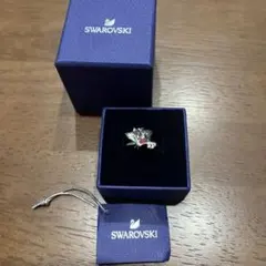 スワロフスキー Swarovski シルベスター キャット指輪のサムネイル