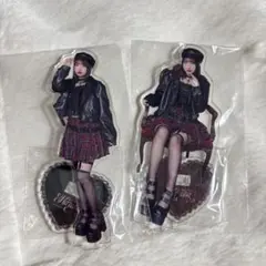 桜庭遥花　ぱるたん　きゅーすと　生誕　ラッフル　アクリルスタンド　セット