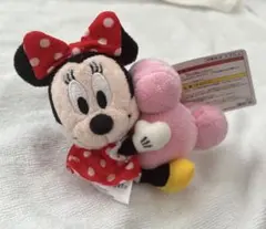 東京ディズニーリゾート ミニーマウス ヌイバ　キーホルダー