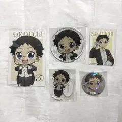 【ホロ等身＆ホロデフォルメ】弱虫ペダル オシアド テシエ小野田坂道 グッズセット ホロ等身＆ホロデフォルメ】弱虫ペダル オシアド テシエ小野田坂道