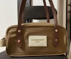 BURBERRY HEROブラウントートバッグ、ショルダーバッグノベルティ非売品のサムネイル