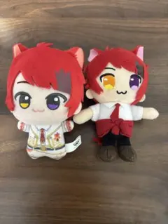 すとぷり　莉犬くん　ぬいぐるみ　ちびぐるみ　キーホルダー　マスコット