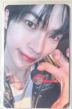 zb1 re-flow soundwave 特典　トレカ　ハンビン