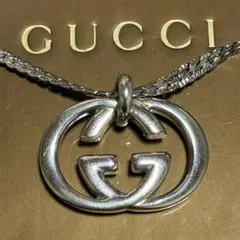 GUCCI インターロッキングG ネックレス 50cm - メルカリ