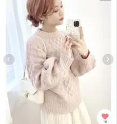 Jumelle ニット　フリーサイズのサムネイル