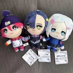 機動戦士ガンダム GQuuuuuuX ともぬいパイロットスーツver 全３種