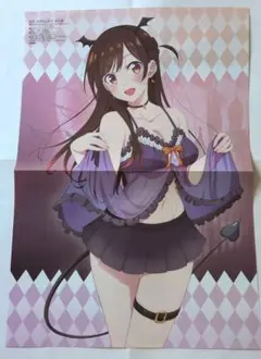 13d）ToLOVEる とらぶる クリアポスター 古手川唯 15周年記念原画展